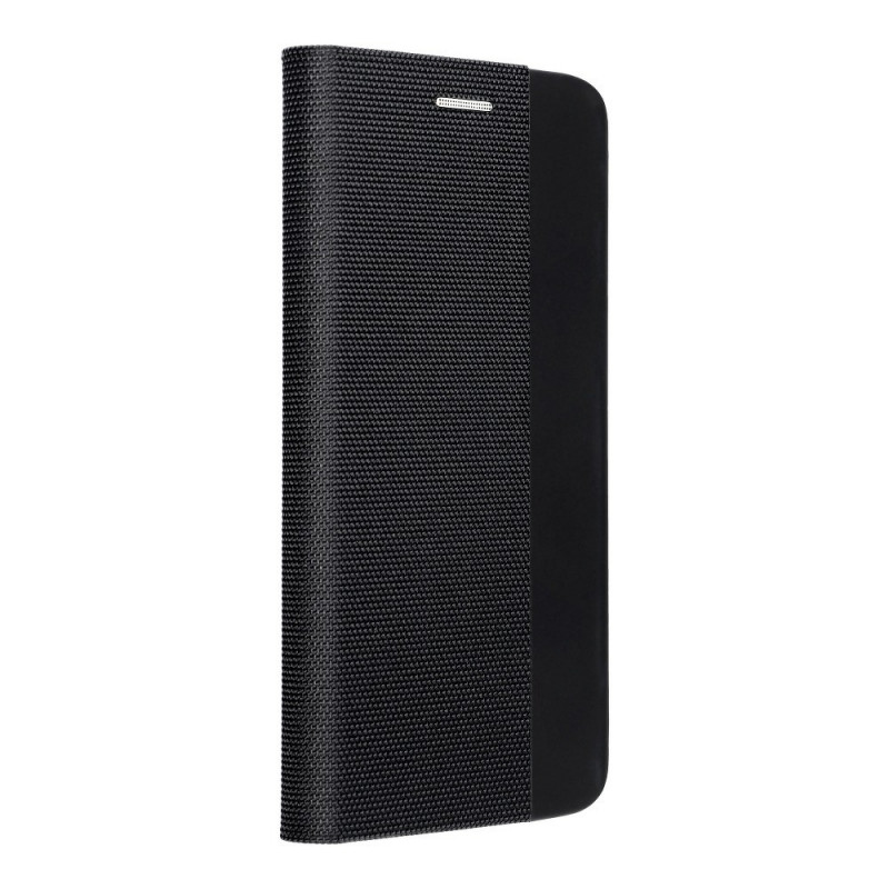 Sensitive Book na XIAOMI Redmi Note 10 5G Obal peňaženka Čierny