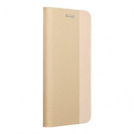 Sensitive Book na XIAOMI Redmi Note 10 5G Obal peňaženka Zlatý
