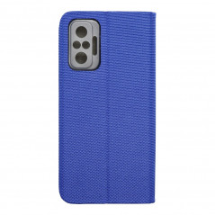 Peňaženkové puzdro Sensitive Book na XIAOMI Redmi Note 10 Pro Svetlo modrý