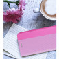 Sensitive Book na XIAOMI Redmi Note 10 Pro Obal peňaženka Ružový