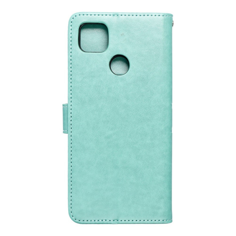 Peňaženkové puzdro MEZZO Book na XIAOMI Redmi Note 10 Pro Mandala  Zelený