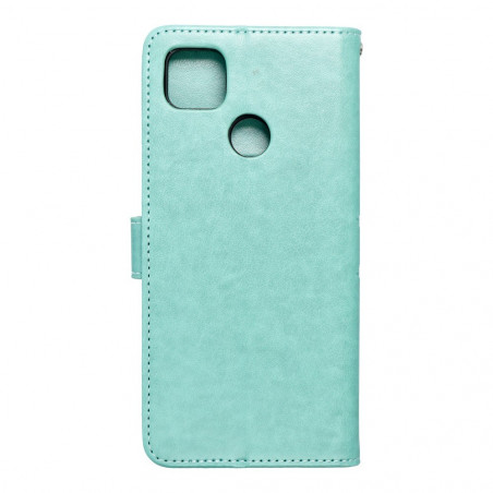 Peňaženkové puzdro MEZZO Book na XIAOMI Redmi Note 10 Pro Mandala Zelený