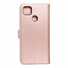 Peňaženkové puzdro MEZZO Book na XIAOMI Redmi Note 10 5G Mandala Ružovo-zlatý