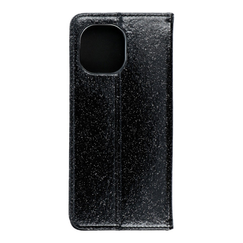 SHINING Book na XIAOMI Mi 11 FORCELL Peňaženkový obal Čierny