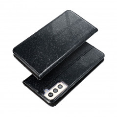 SHINING Book na XIAOMI Mi 11 FORCELL Peňaženkový obal Čierny