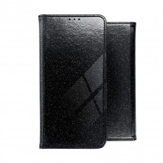 SHINING Book na XIAOMI Mi 11 FORCELL Peňaženkový obal Čierny