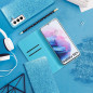 SHINING Book na XIAOMI Mi 11 FORCELL Peňaženkový obal Modrý