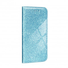 SHINING Book na XIAOMI Mi 11 FORCELL Peňaženkový obal Modrý