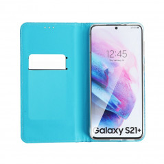 SHINING Book na XIAOMI Mi 11 FORCELL Peňaženkový obal Modrý