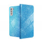 SHINING Book na XIAOMI Mi 11 FORCELL Peňaženkový obal Modrý