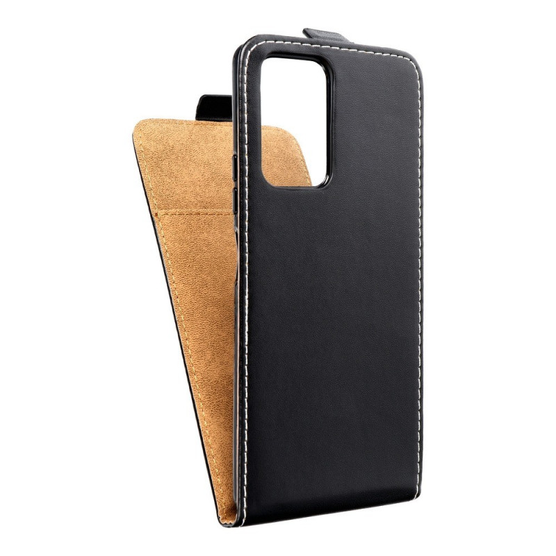 Vertikálne puzdro Slim Flexi Fresh na XIAOMI Redmi Note 10 Pro Čierny