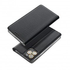 Smart Case Book na OPPO Reno5 5G Peňaženkový obal Čierny