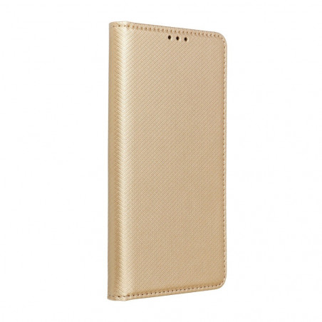 Peňaženkové puzdro Smart Case Book na XIAOMI Redmi Note 10 5G Zlatý