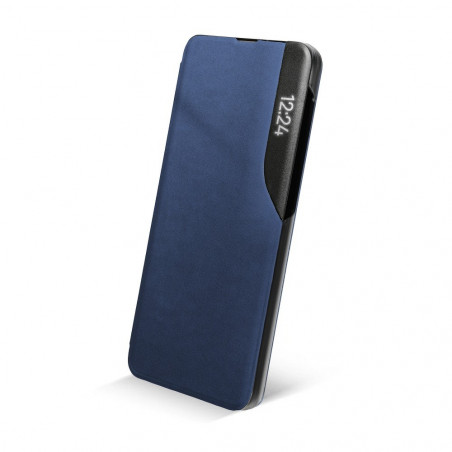 Smart View Book na Samsung Galaxy A52 5G Obal knižka (Smart View) Modrý