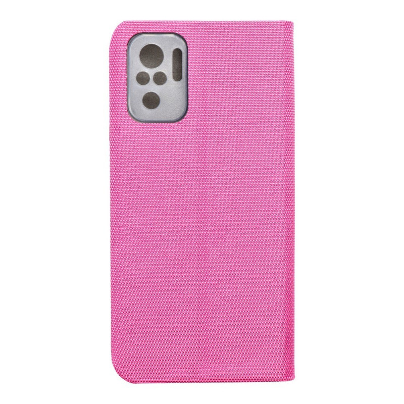 Sensitive Book na XIAOMI Redmi Note 10S Obal peňaženka Ružový