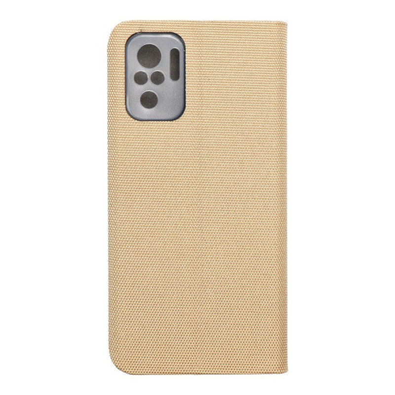 Sensitive Book na XIAOMI Redmi Note 10S Obal peňaženka Zlatý