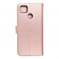 Peňaženkové puzdro MEZZO Book na XIAOMI Redmi Note 10S Mandala  Ružovo-zlatý