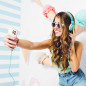 POP Case na Samsung Galaxy A32 LTE FORCELL Elastické púzdro Viacfarebný