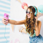 POP Case na Samsung Galaxy A32 5G FORCELL Elastické púzdro Viacfarebný