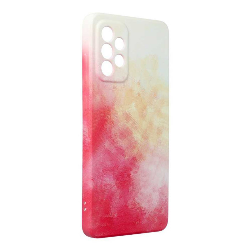 POP Case na Samsung Galaxy A72 LTE FORCELL Elastické púzdro Viacfarebný