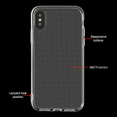 2mm BOX na Samsung Galaxy A22 5G Silikónové púzdro Transparentný