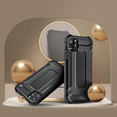 Tvrdený kryt Armor na Samsung Galaxy A22 5G Čierny