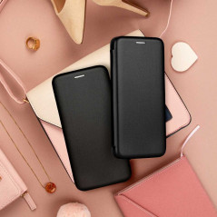 Book Elegance na XIAOMI Mi 11 Lite Peňaženkový obal Čierny