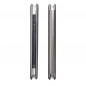 Book Elegance na Samsung Galaxy A22 5G Peňaženkový obal Šedý