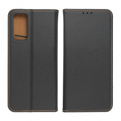 Peňaženkové puzdro Leather case SMART PRO na Samsung Galaxy A32 5G Elegant  Čierny 