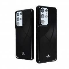 Jelly na Samsung Galaxy A32 5G MERCURY kryt TPU Čierny