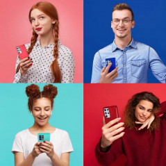 Jelly na Samsung Galaxy A72 LTE MERCURY kryt TPU Čierny