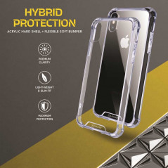Armor Jelly na XIAOMI Redmi Note 10 5G Roar kryt TPU Transparentný