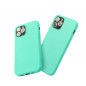 Colorful Jelly Case na Samsung Galaxy A02s Roar kryt TPU Zelený