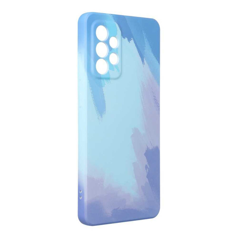POP Case na Samsung Galaxy A52 LTE FORCELL Elastické púzdro Viacfarebný