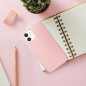 Kryt Roar Space na Apple iPhone 13 Jednofarebný, Elegant  Ružový