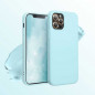 Kryt Roar Space na Apple iPhone 13 Jednofarebný, Elegant  Nebesky modrý
