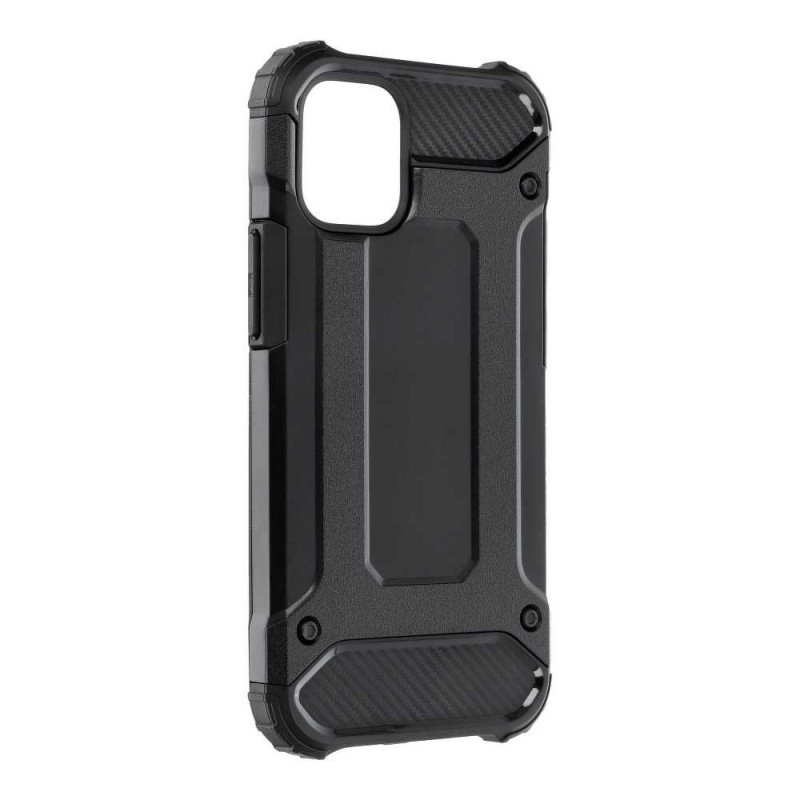 Tvrdený kryt Armor na Apple iPhone 13 mini Čierny