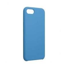 Silicone na Apple iPhone 13 mini FORCELL Silikónový kryt Modrý