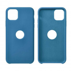 Silicone na Apple iPhone 13 mini FORCELL Silikónový kryt Modrý