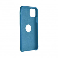 Silicone na Apple iPhone 13 mini FORCELL Silikónový kryt Modrý