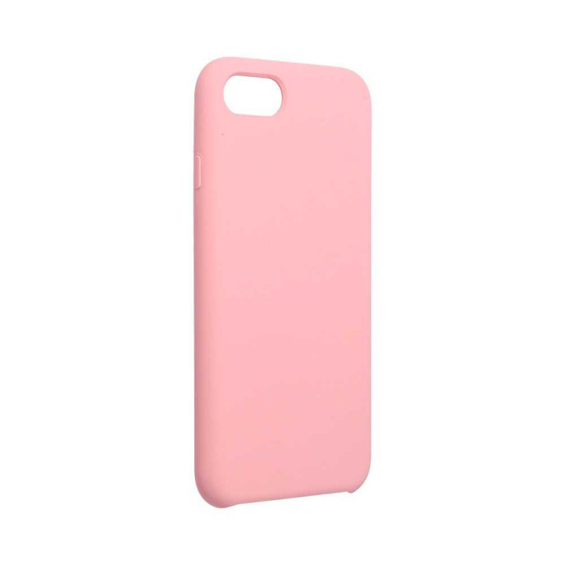 Silicone na Apple iPhone 13 mini FORCELL Silikónový kryt Ružový