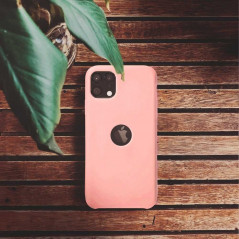 Silicone na Apple iPhone 13 mini FORCELL Silikónový kryt Ružový