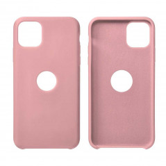 Silicone na Apple iPhone 13 mini FORCELL Silikónový kryt Ružový