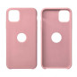 Silicone na Apple iPhone 13 mini FORCELL Silikónový kryt Ružový