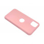 Silicone na Apple iPhone 13 mini FORCELL Silikónový kryt Ružový