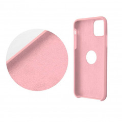 Silicone na Apple iPhone 13 mini FORCELL Silikónový kryt Ružový