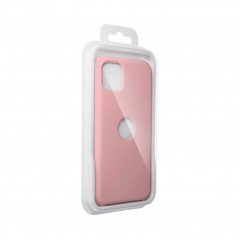 Silicone na Apple iPhone 13 mini FORCELL Silikónový kryt Ružový