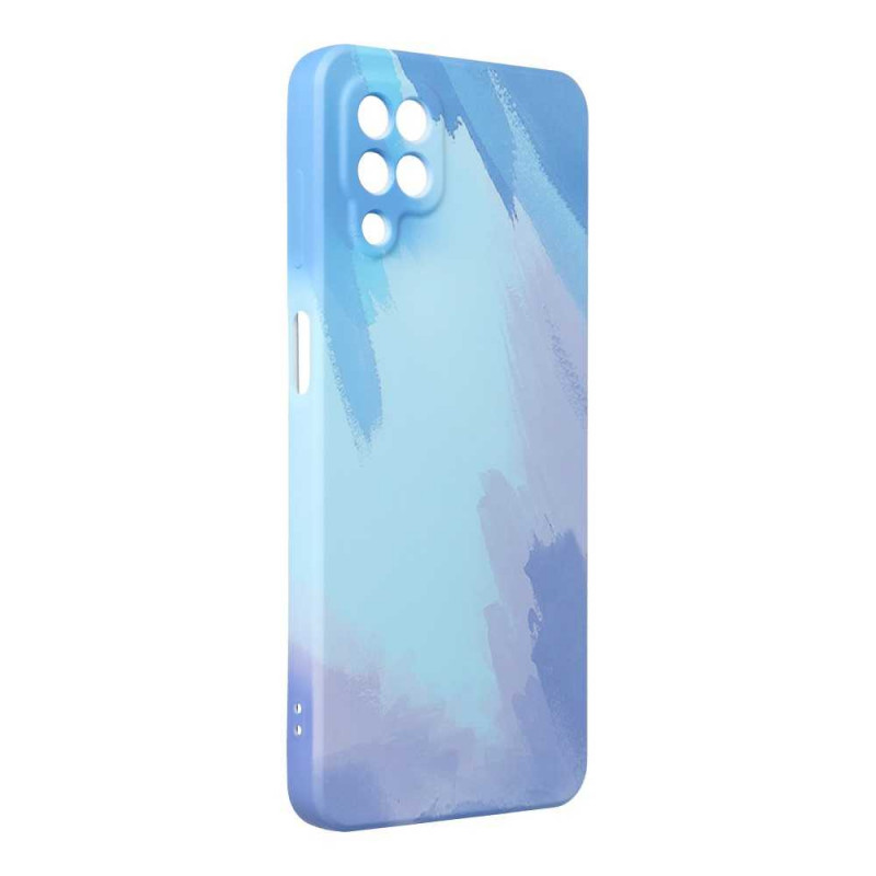 POP Case na Samsung Galaxy A03S FORCELL Elastické púzdro Viacfarebný