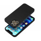 Kryt Silicone na Apple iPhone 13 mini Elegant  Čierny
