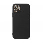 Kryt Silicone na Apple iPhone 13 mini Elegant  Čierny